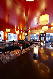 Im vorderen Bereich: Bar & Café (Foto. Café Freiheit)